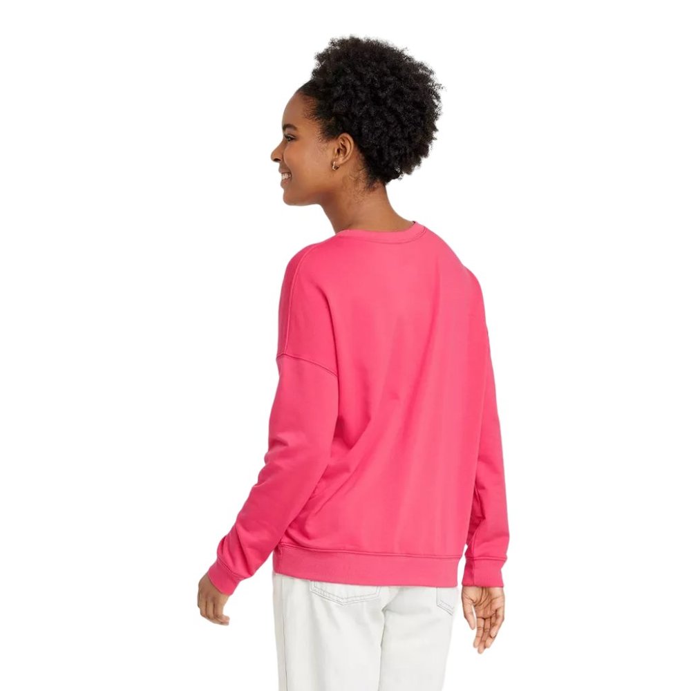 gm - Women's Camaro Graphic Sweatshirt Size XS Raspberry wine - Picture 8 of 9